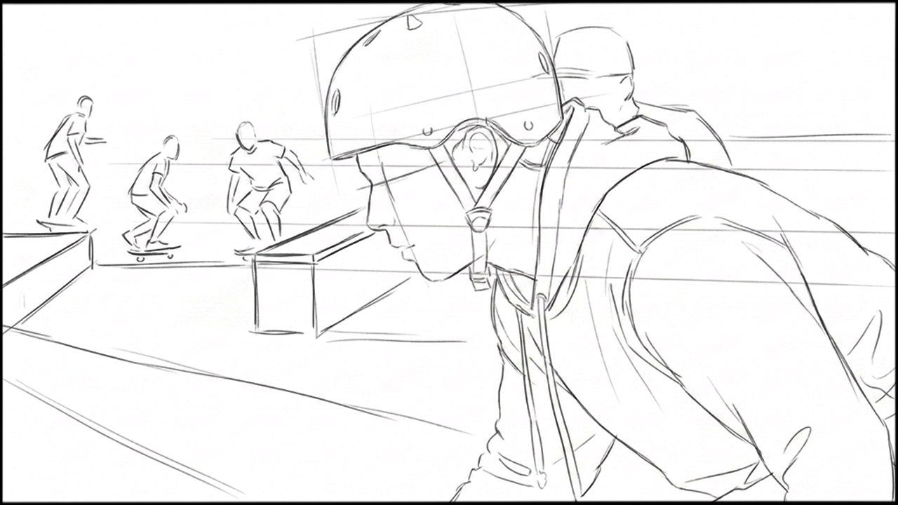 storyboard frame 1