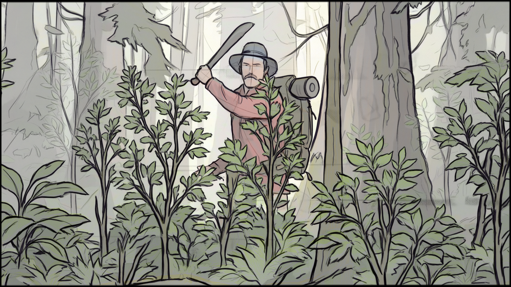 storyboard frame 1