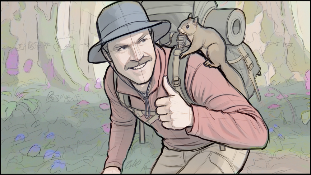 storyboard frame 6