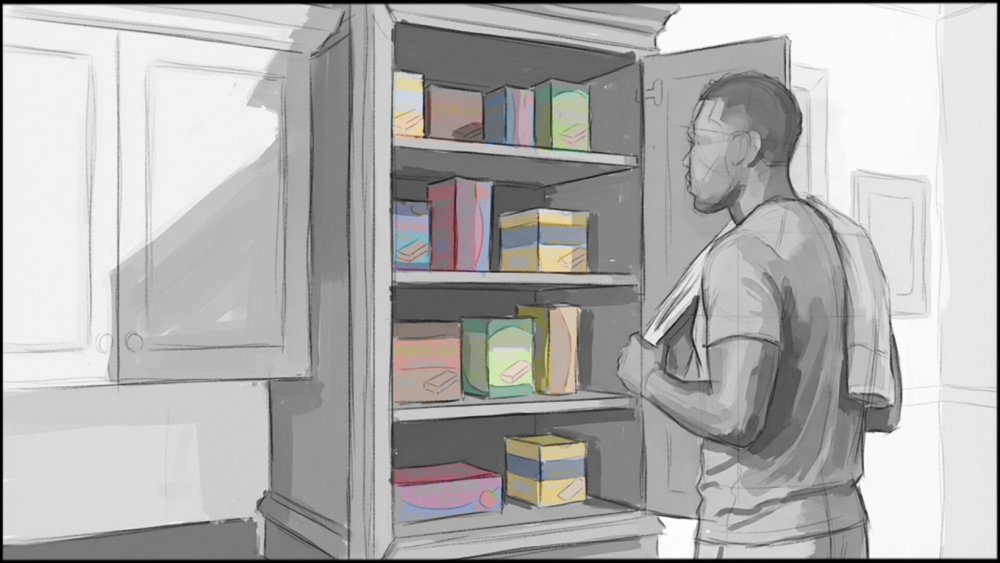 storyboard frame 1