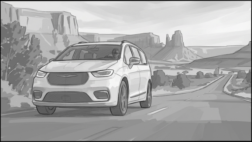 storyboard frame 1
